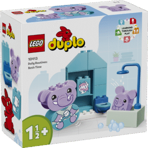 LEGO DUPLO Päevarutiinid: Vanniskäik