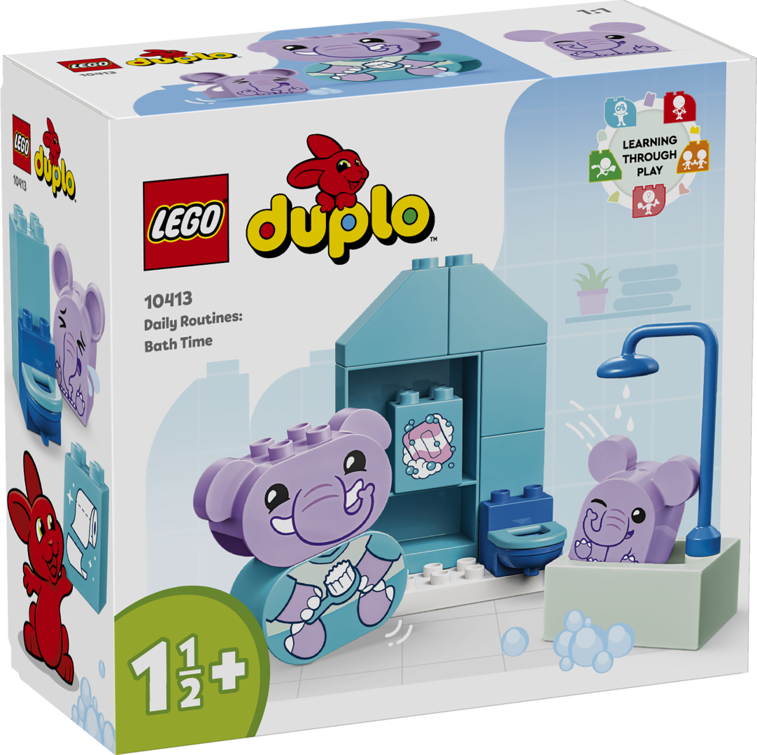 LEGO DUPLO Päevarutiinid: Vanniskäik 1 LEGO DUPLO Päevarutiinid: Vanniskäik