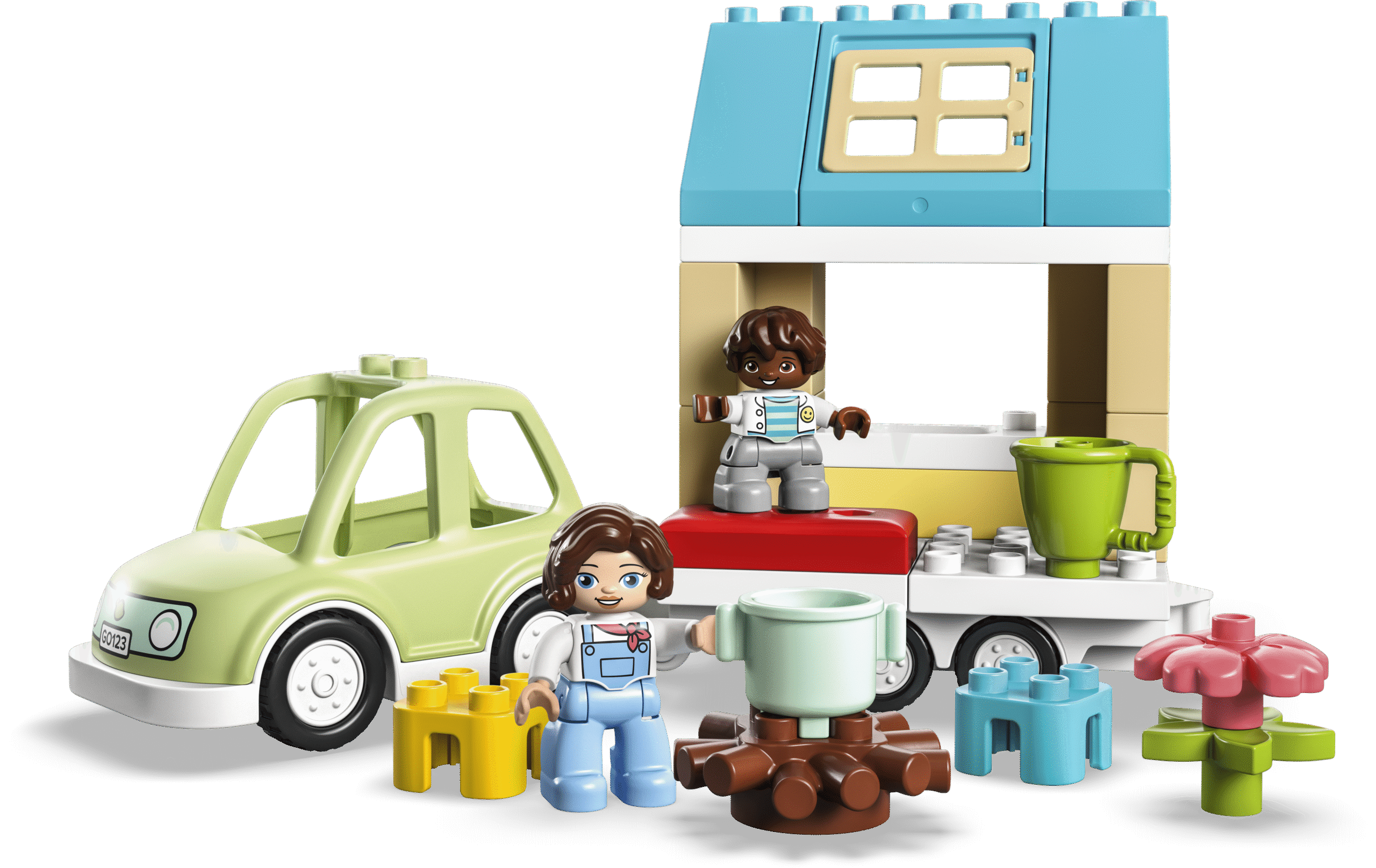 LEGO DUPLO Peremaja ratastel 2 LEGO DUPLO Peremaja ratastel - Image 2