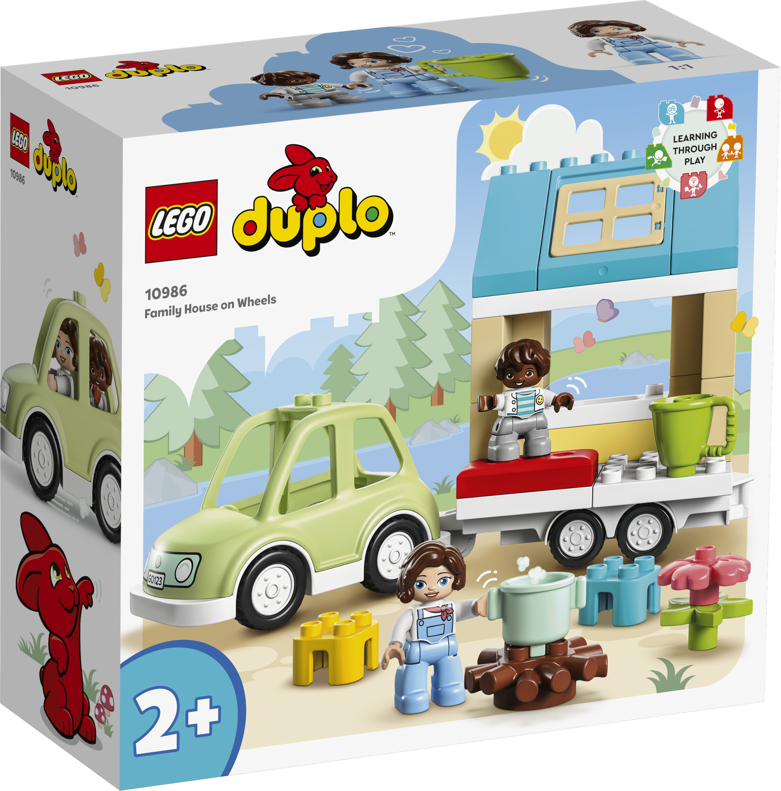 LEGO DUPLO Peremaja ratastel 1 LEGO DUPLO Peremaja ratastel