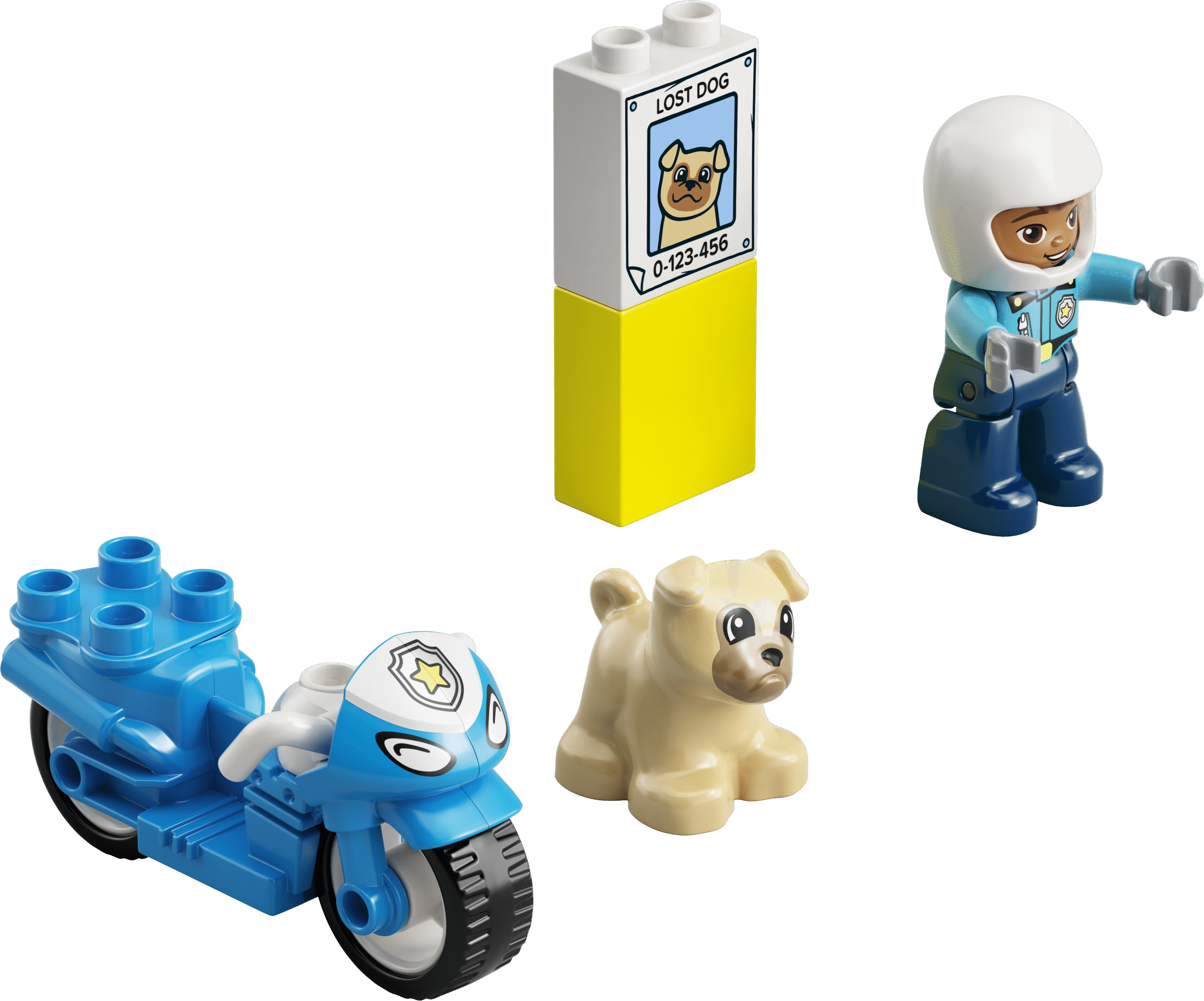 LEGO DUPLO Politsei mootorratas 2 LEGO DUPLO Politsei mootorratas - Image 2