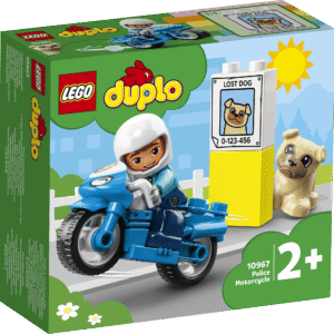 LEGO DUPLO Politsei mootorratas