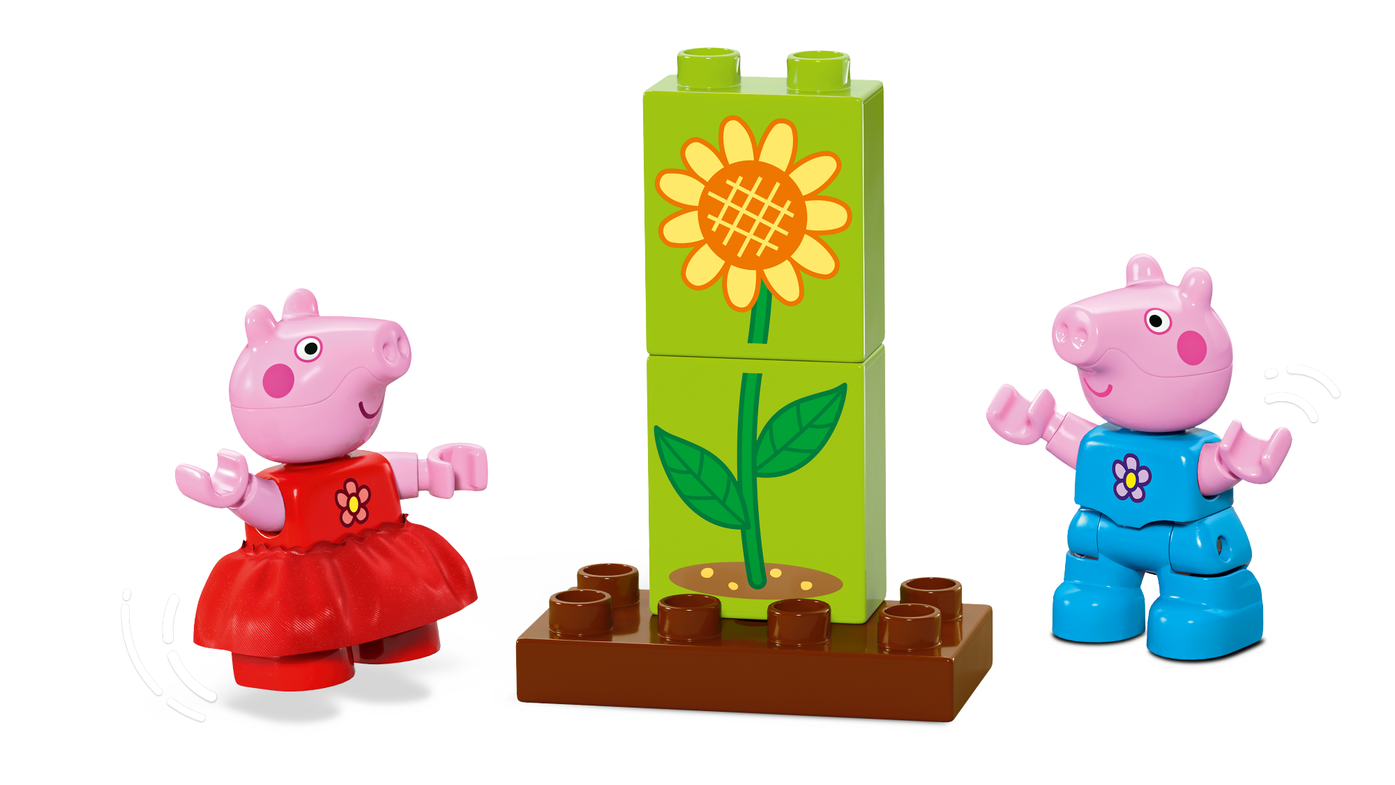 LEGO DUPLO Põrsas Peppa Aed ja puumaja 2 LEGO DUPLO Põrsas Peppa Aed ja puumaja - Image 2