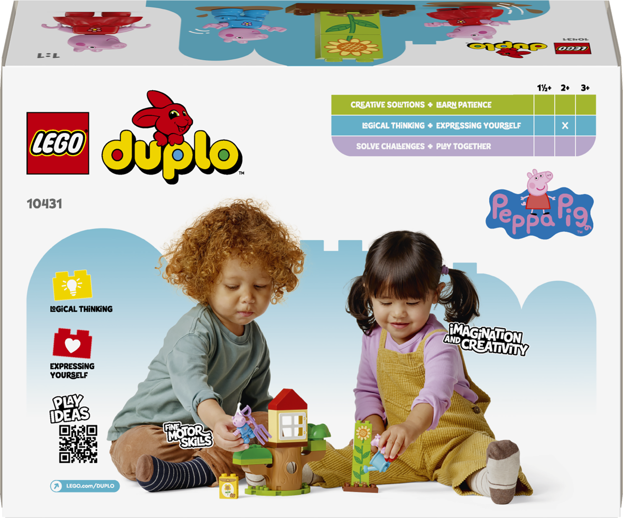 LEGO DUPLO Põrsas Peppa Aed ja puumaja 3 LEGO DUPLO Põrsas Peppa Aed ja puumaja - Image 3