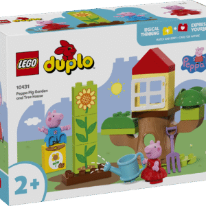 LEGO DUPLO Põrsas Peppa Aed ja puumaja