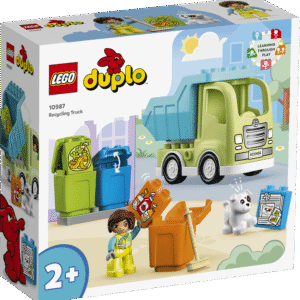 LEGO DUPLO Prügisorteerimisauto