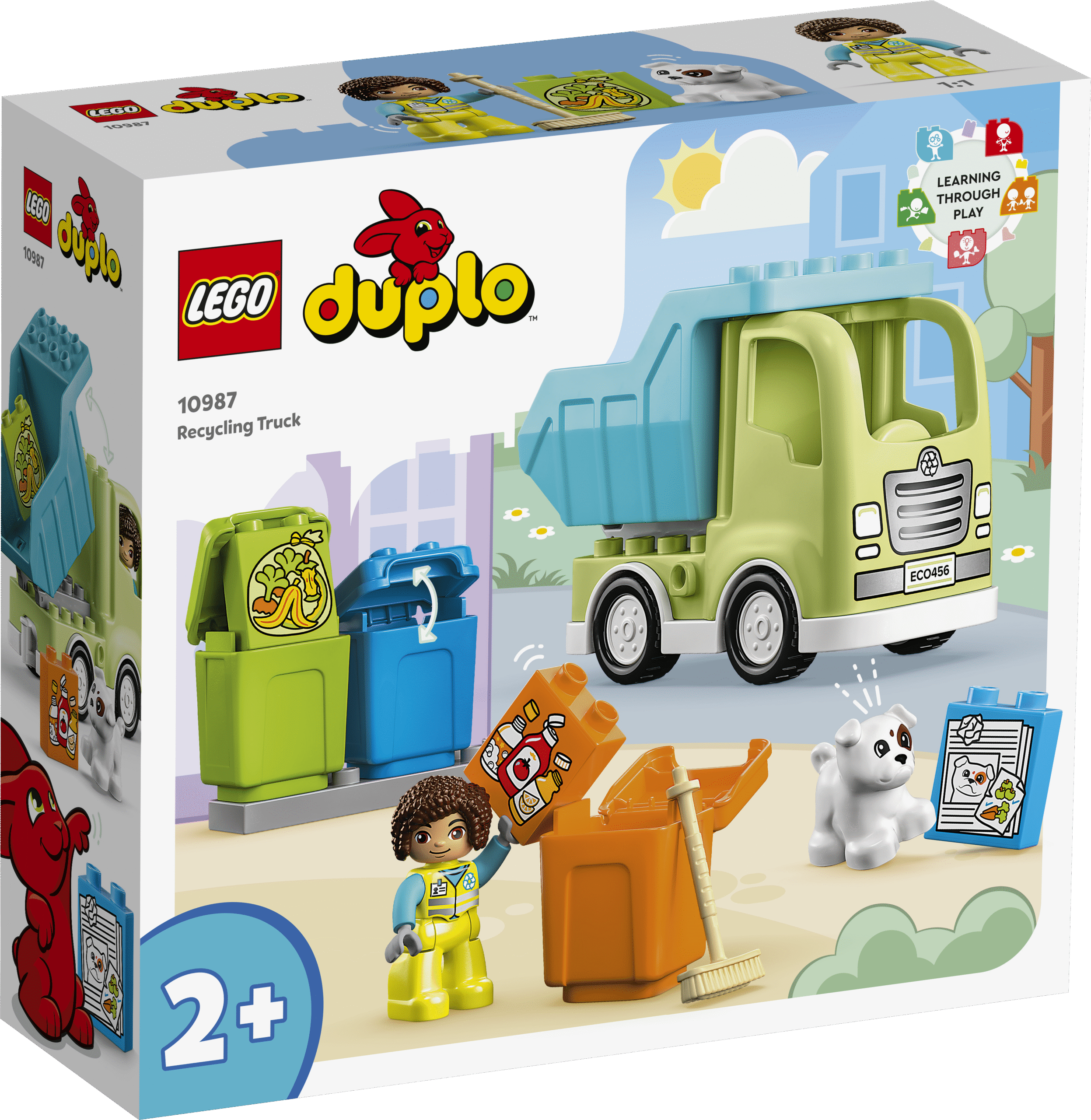 LEGO DUPLO Prügisorteerimisauto 1 LEGO DUPLO Prügisorteerimisauto