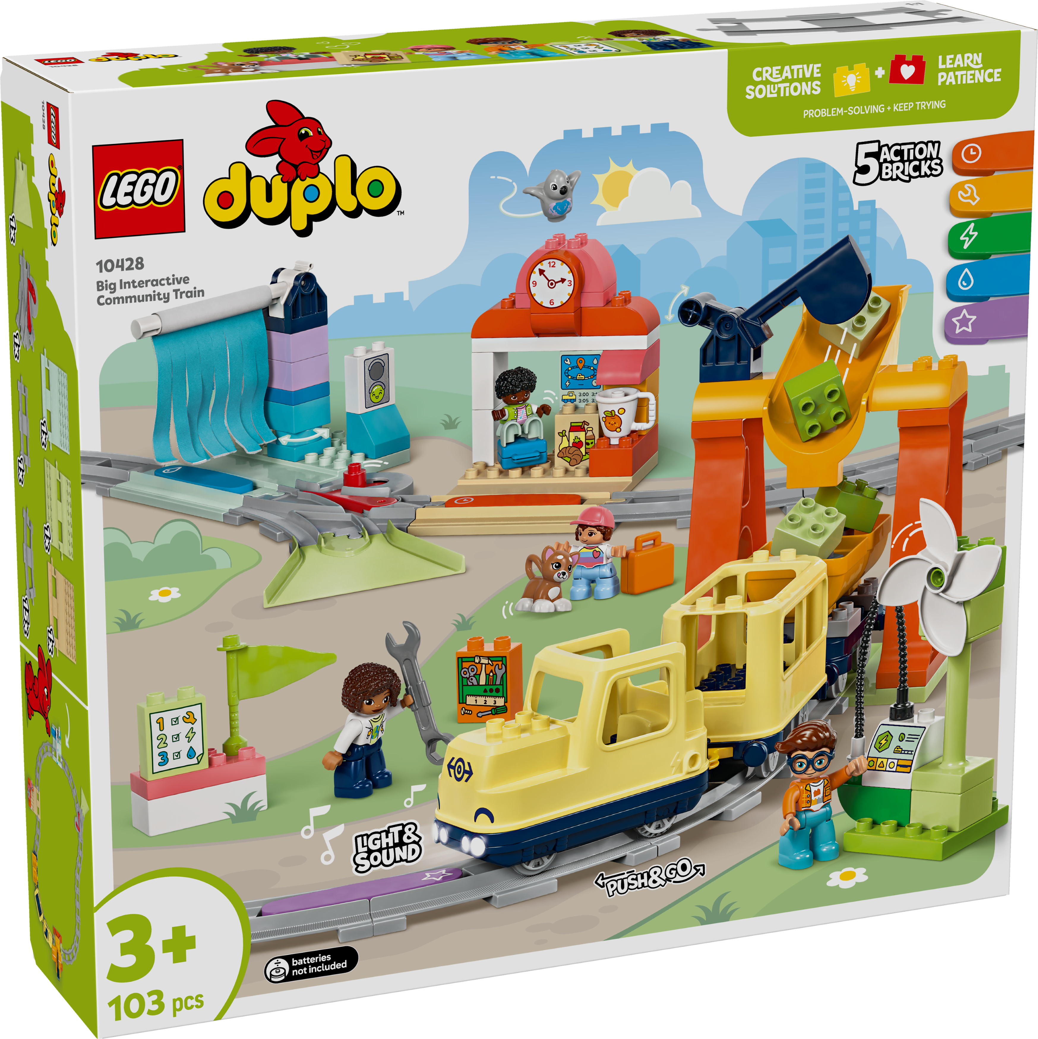 LEGO DUPLO Suur interaktiivne kogukonnarong