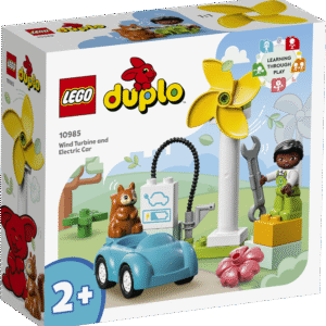 LEGO DUPLO Tuuleturbiin ja elektriauto