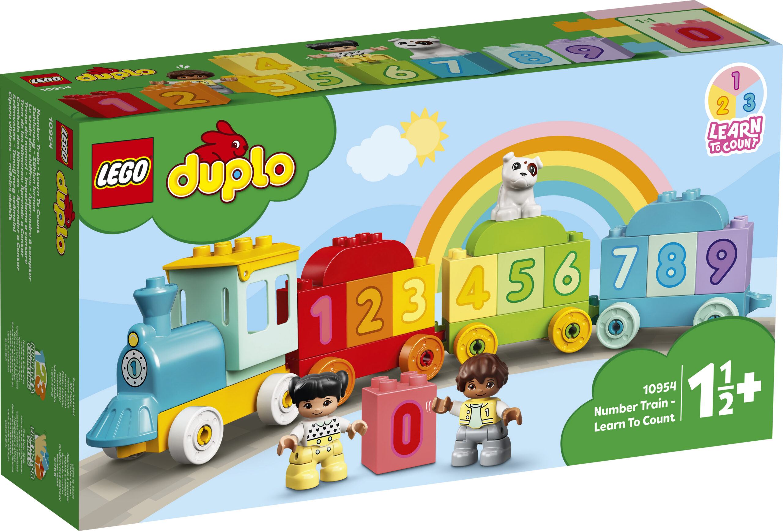 LEGO DUPLO numbrirong 1 LEGO DUPLO numbrirong
