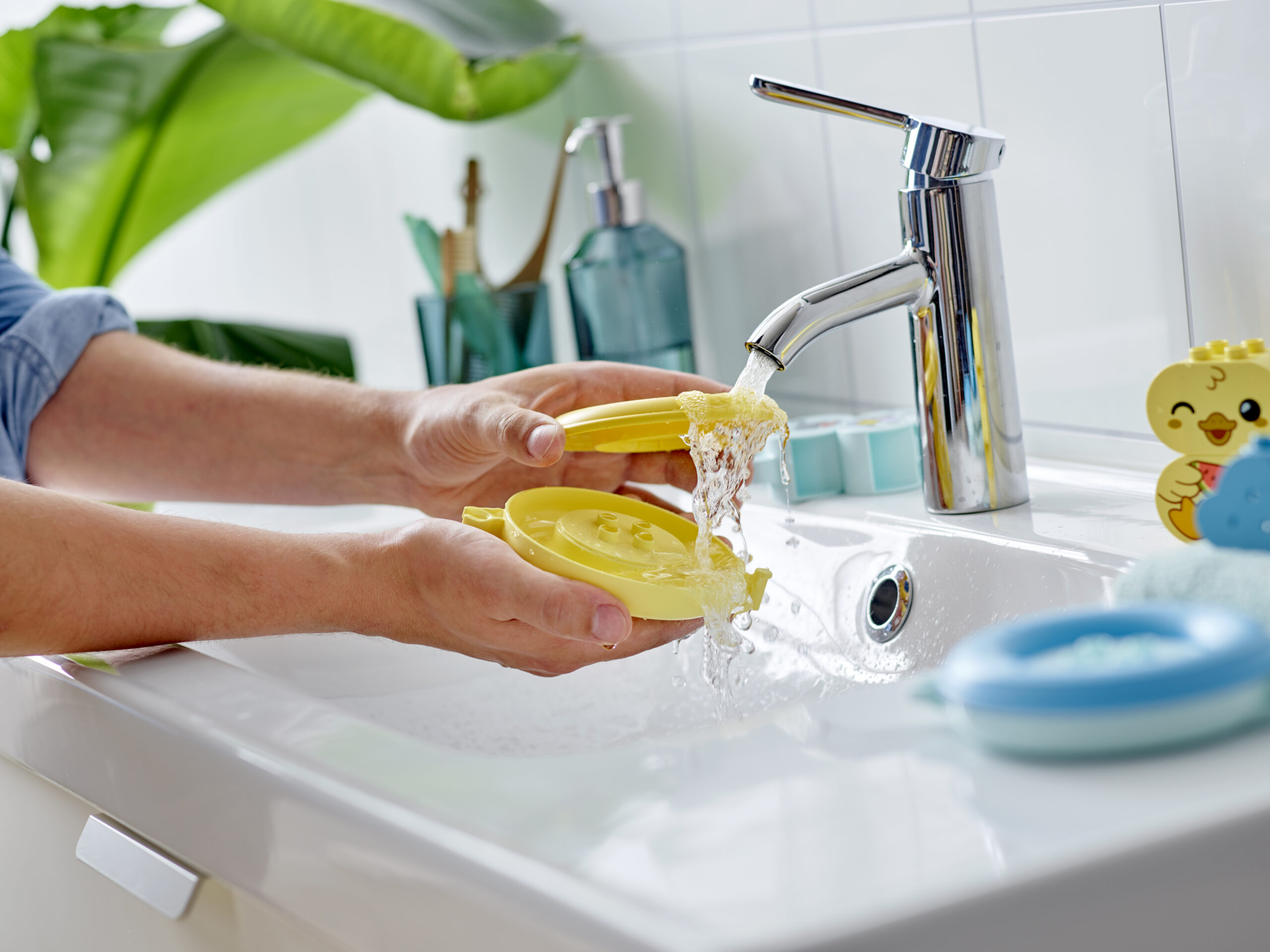 LEGO DUPLO vannimänguasi Ujuv loomade rong 2 LEGO DUPLO vannimänguasi Ujuv loomade rong - Image 2