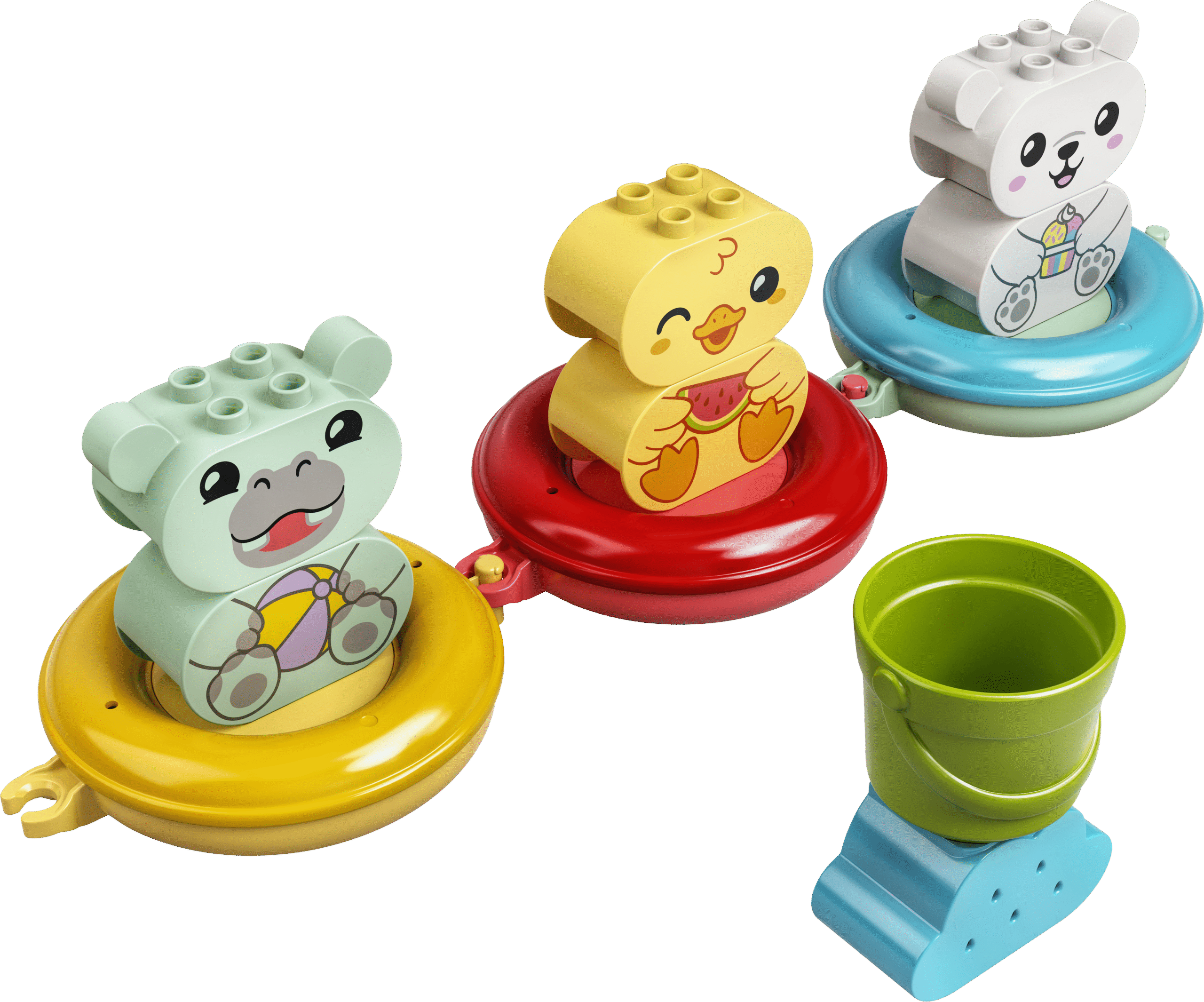 LEGO DUPLO vannimänguasi Ujuv loomade rong 3 LEGO DUPLO vannimänguasi Ujuv loomade rong - Image 3