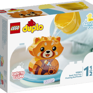LEGO DUPLO vannimänguasi Ujuv punane panda