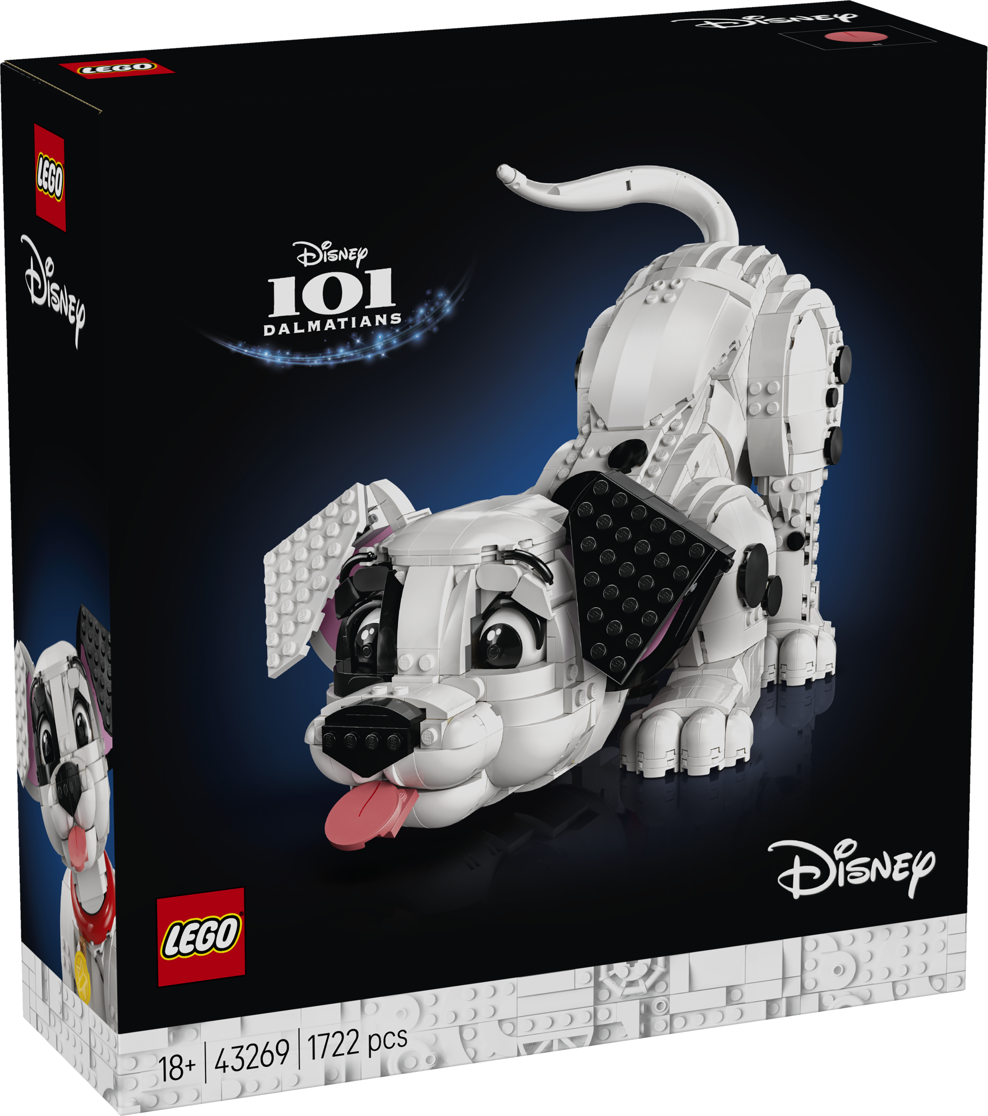 LEGO Disney 101 dalmaatsia koera: kutsikas