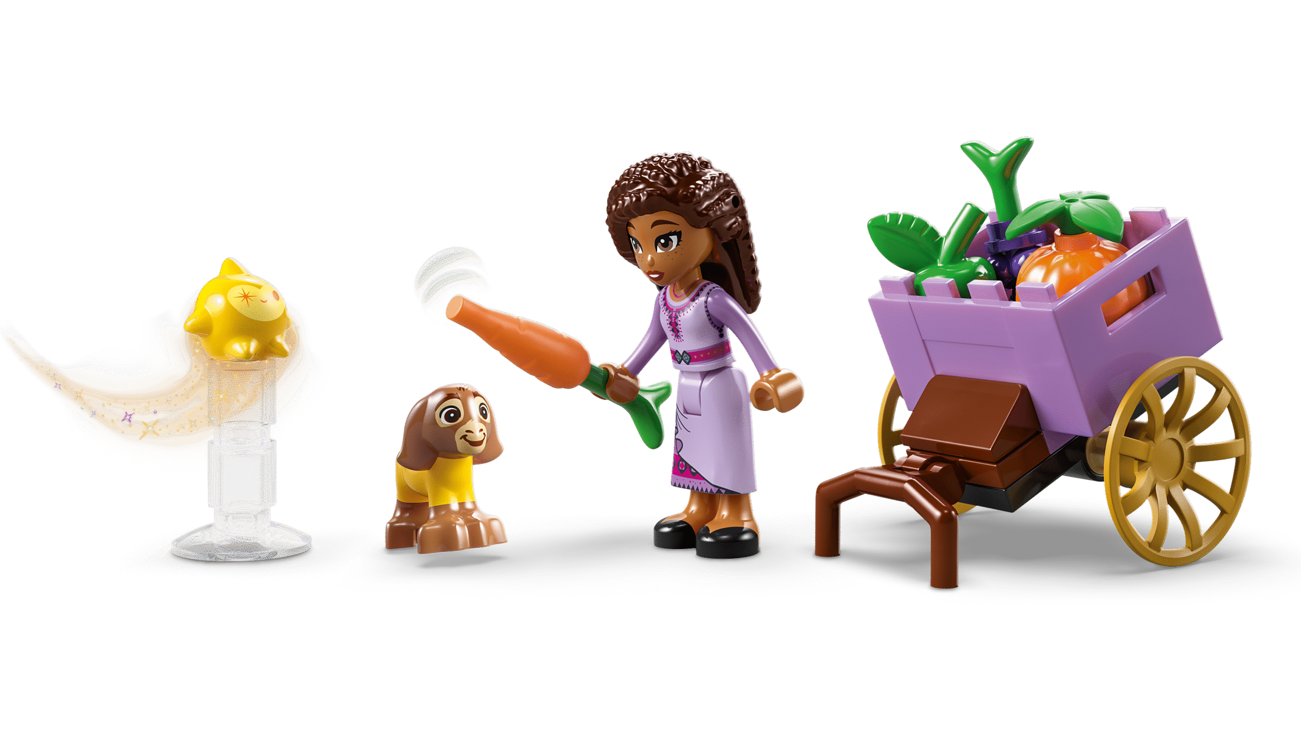 LEGO Disney Asha Rosase linnas 3 LEGO Disney Asha Rosase linnas - Image 3
