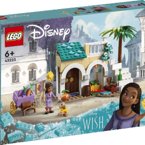 LEGO Disney Asha Rosase linnas