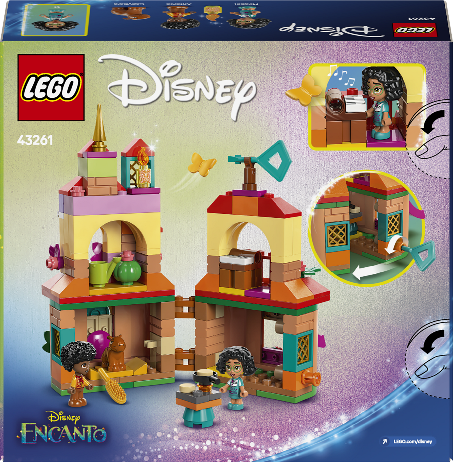 LEGO Disney Encanto minimaja 2 LEGO Disney Encanto minimaja - Image 2