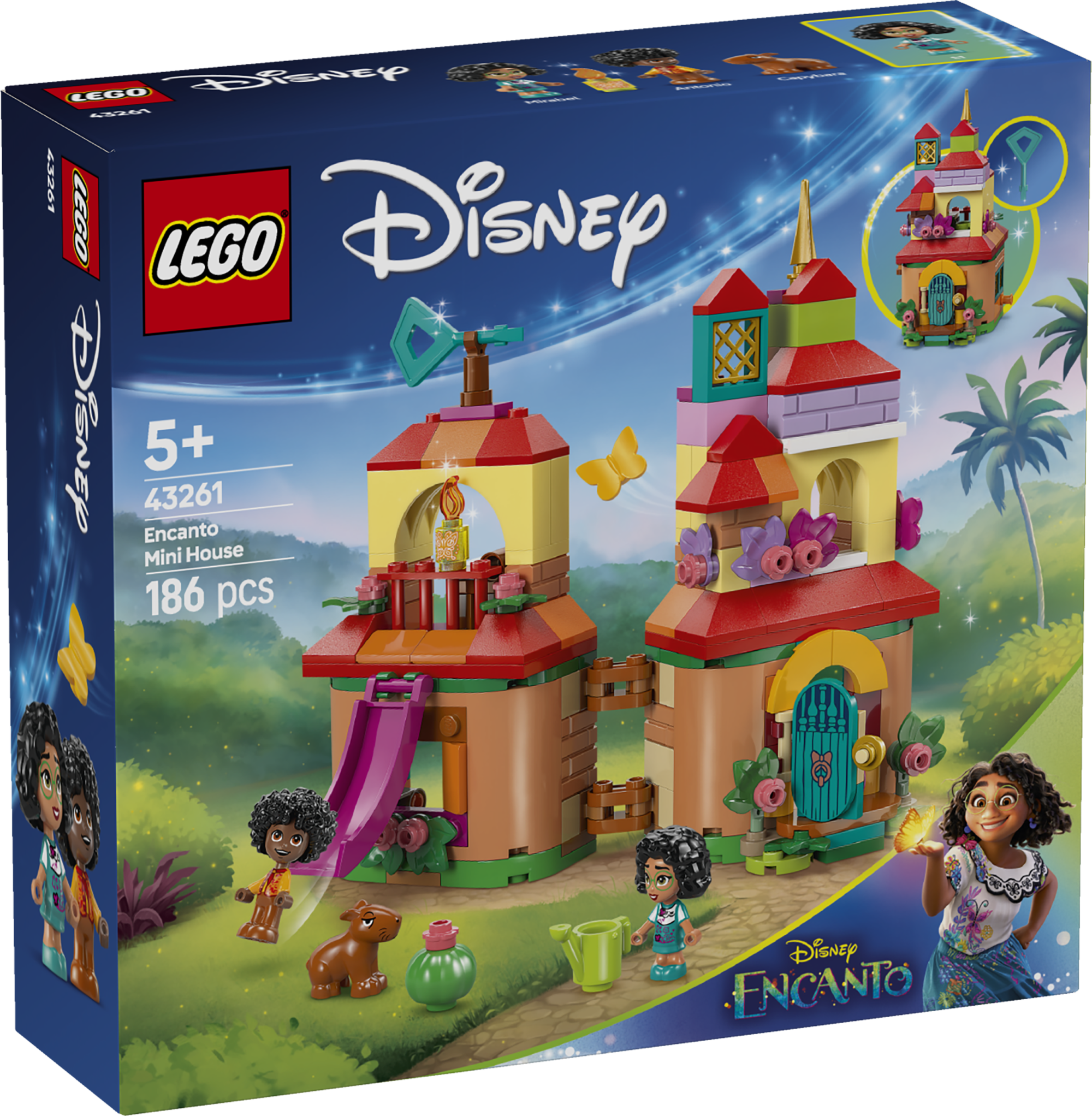 LEGO Disney Encanto minimaja 1 LEGO Disney Encanto minimaja