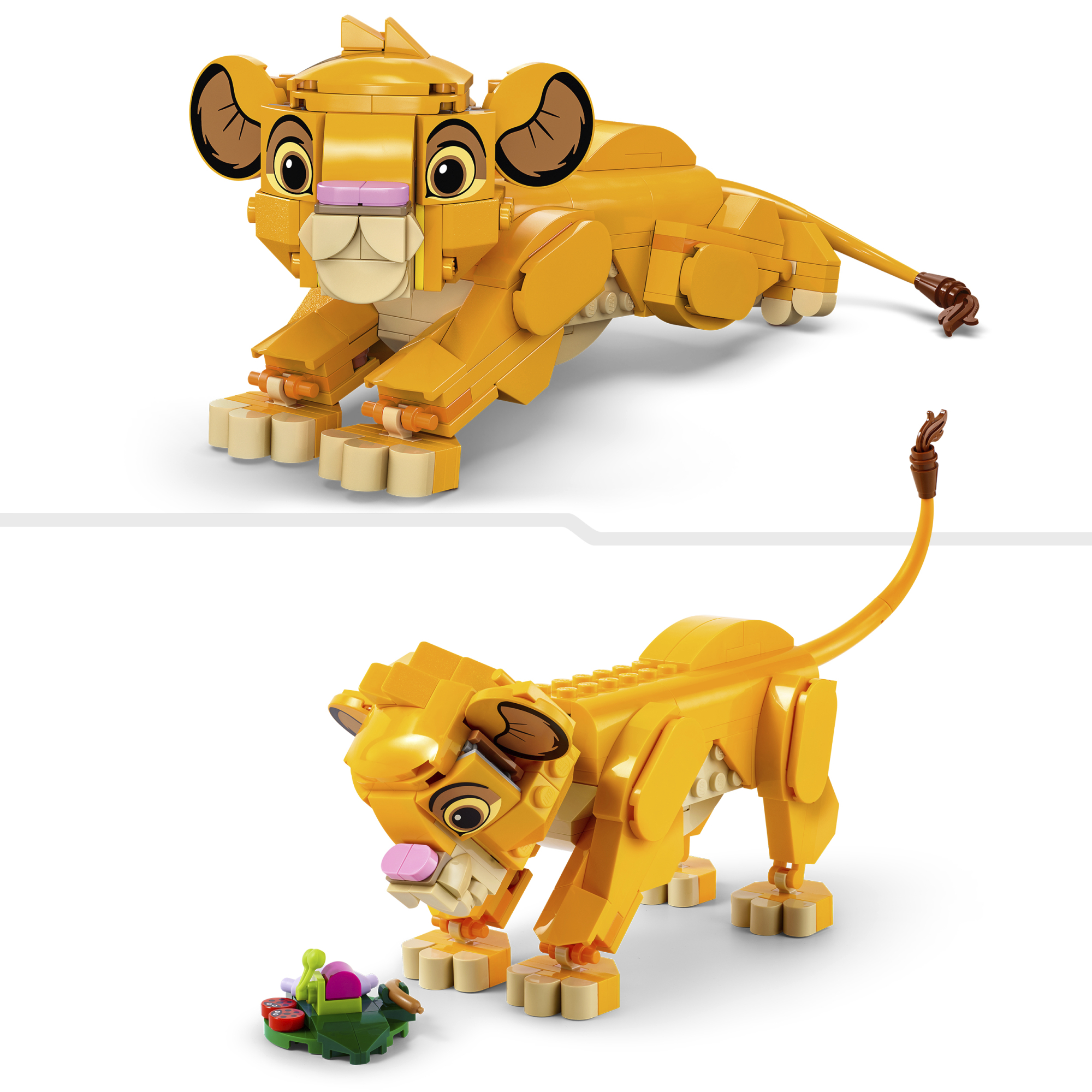 LEGO Disney Lõvikuningas Simba kutsikas 3 LEGO Disney Lõvikuningas Simba kutsikas - Image 3