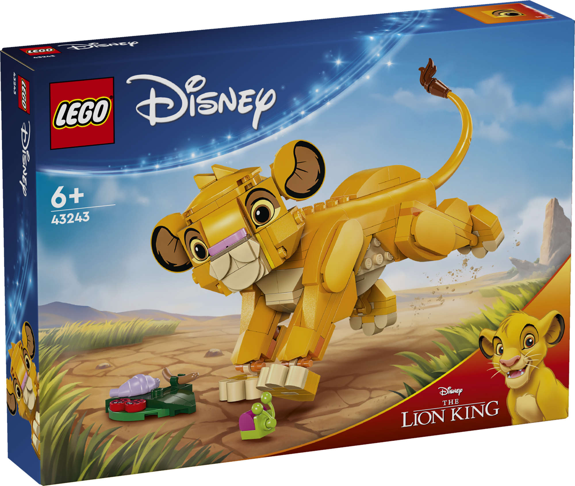 LEGO Disney Lõvikuningas Simba kutsikas 1 LEGO Disney Lõvikuningas Simba kutsikas