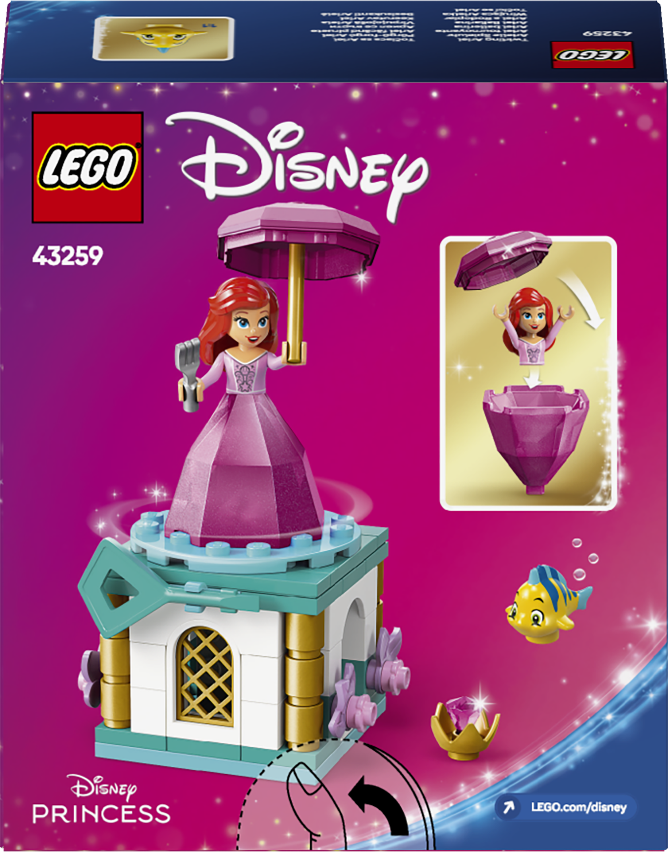 LEGO Disney Princess Keerutav Ariel 2 LEGO Disney Princess Keerutav Ariel - Image 2