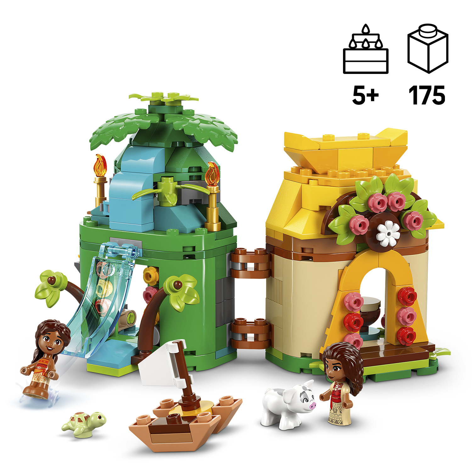 LEGO Disney Princess Vaiana saarelõbustused 3 LEGO Disney Princess Vaiana saarelõbustused - Image 3