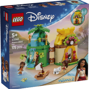 LEGO Disney Princess Vaiana saarelõbustused
