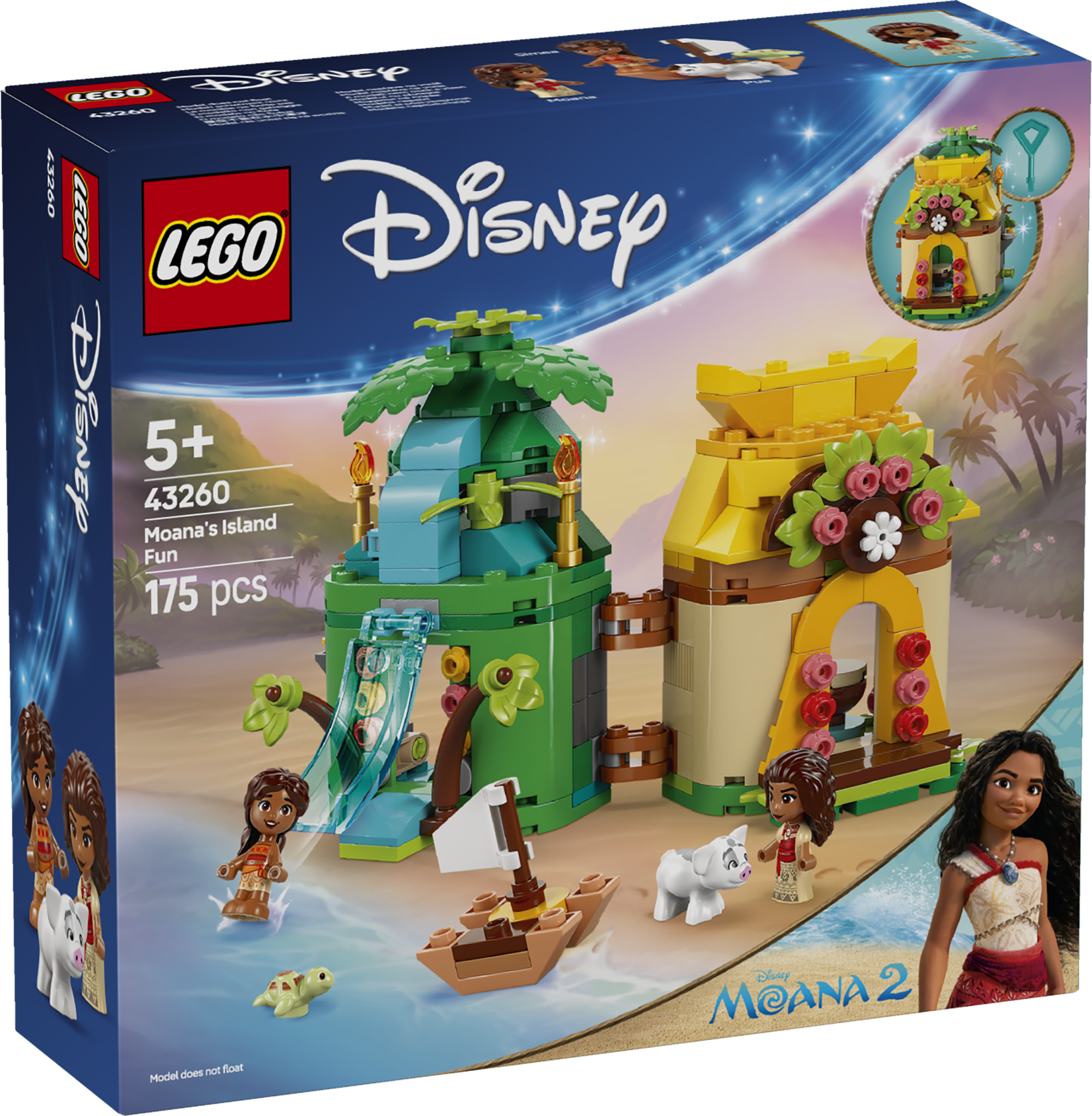 LEGO Disney Princess Vaiana saarelõbustused 1 LEGO Disney Princess Vaiana saarelõbustused