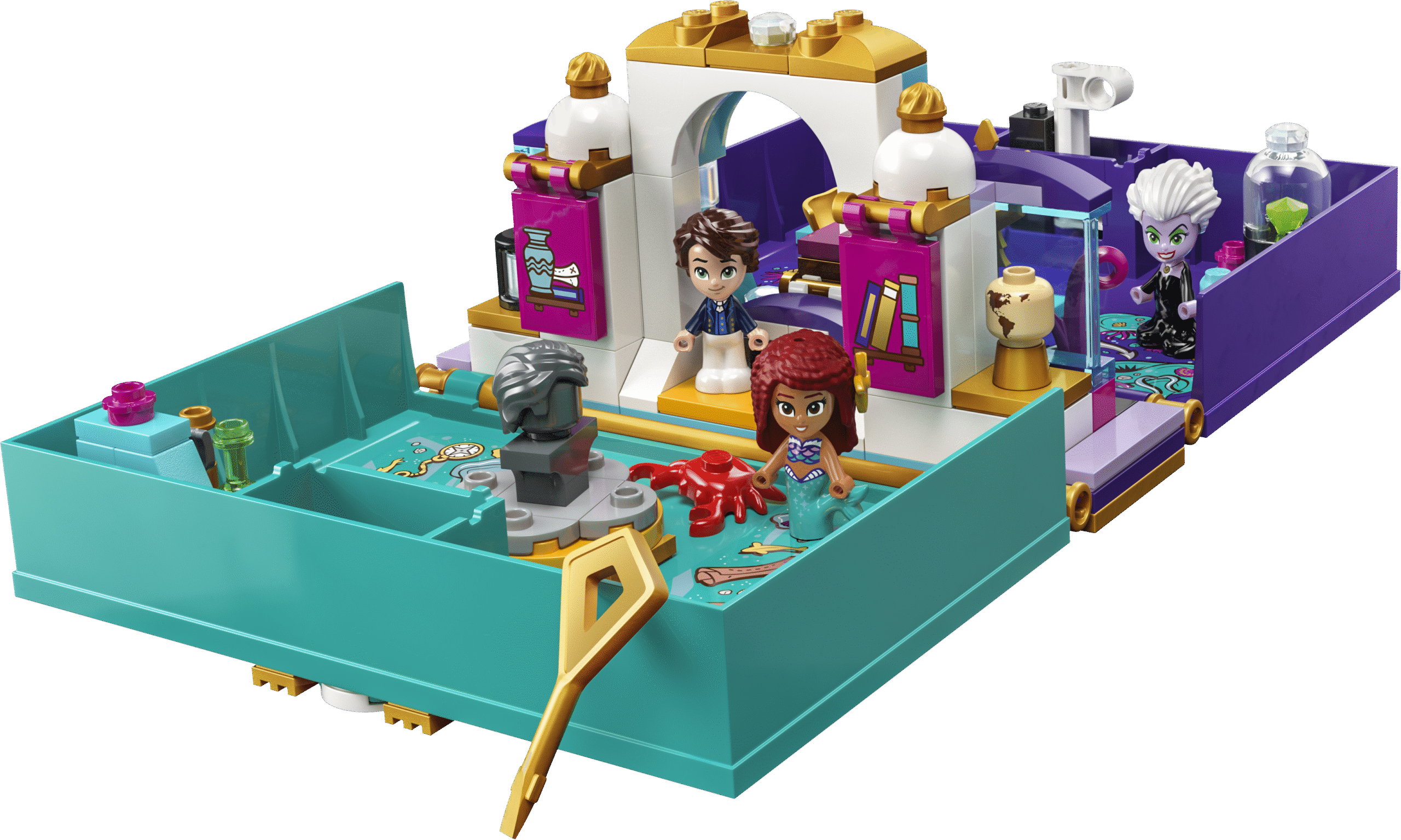 LEGO Disney Väikese merineitsi juturaamat 3 LEGO Disney Väikese merineitsi juturaamat - Image 3