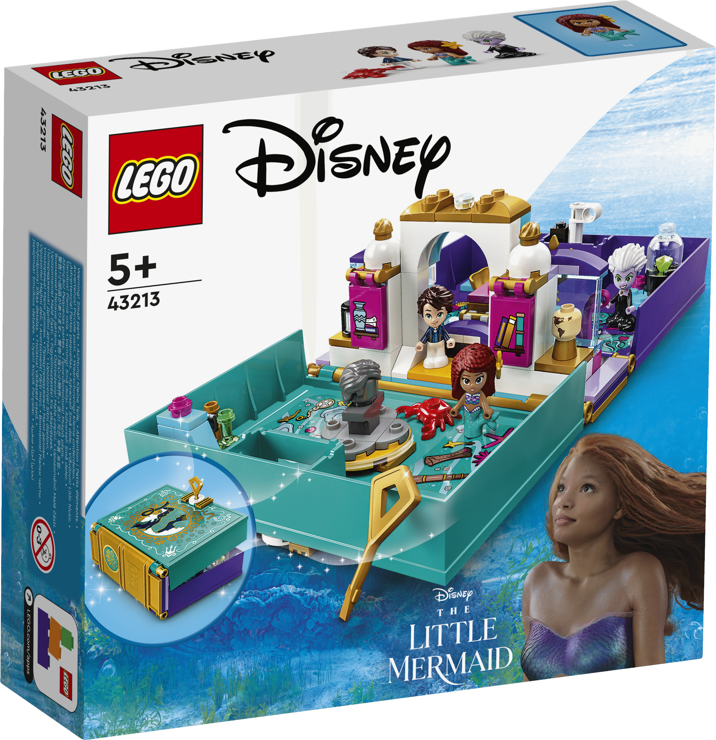 LEGO Disney Väikese merineitsi juturaamat 1 LEGO Disney Väikese merineitsi juturaamat