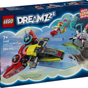 LEGO Dreamzzz Cooperi mängukontrolleriga lennuk