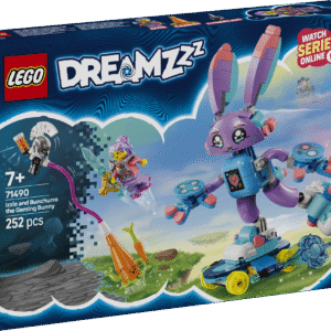 LEGO Dreamzzz Izzie ja mängurjänku Bunchurro