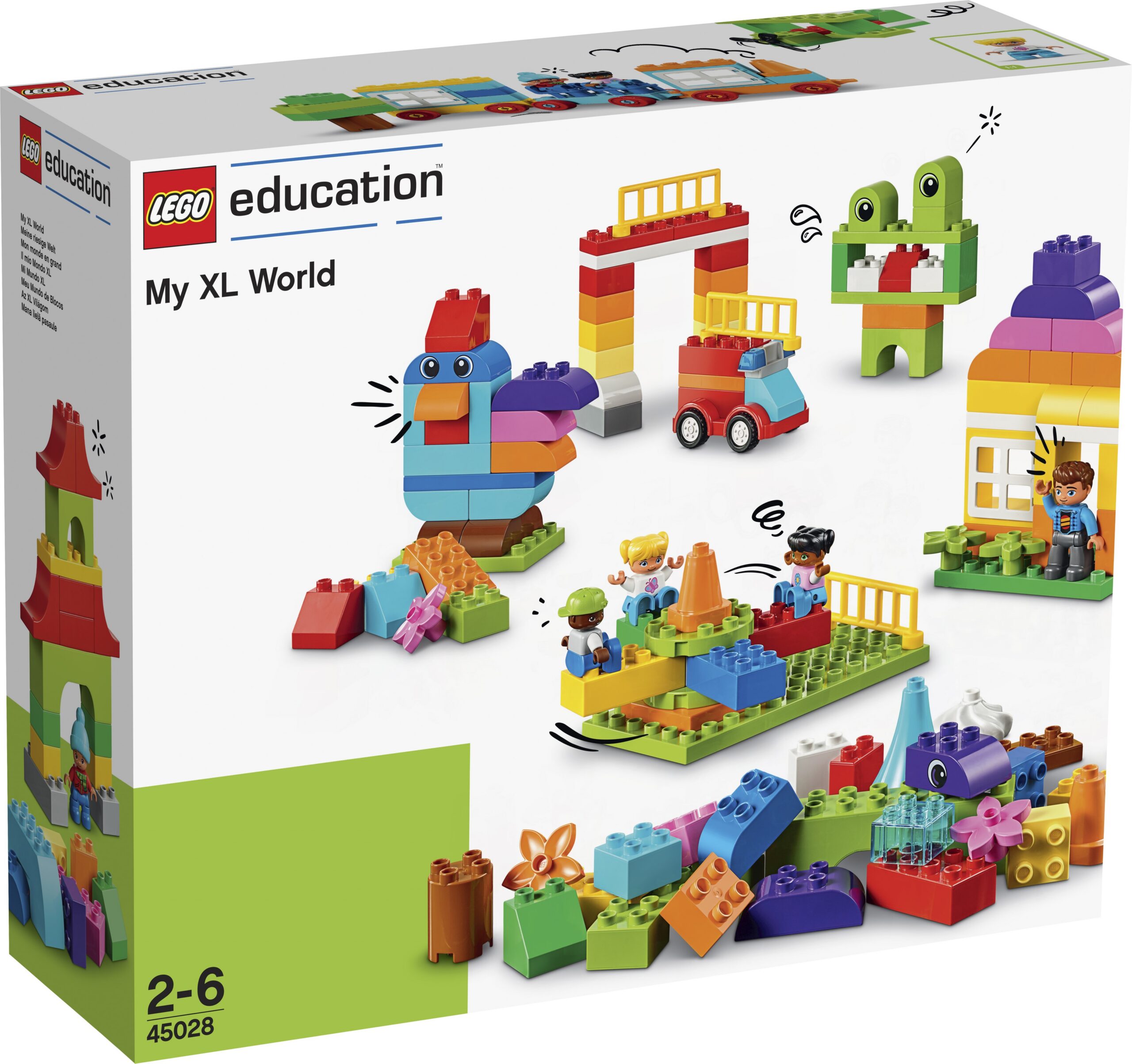 LEGO Education DUPLO Minu XL maailm 9 LEGO Education DUPLO Minu XL maailm - Image 9