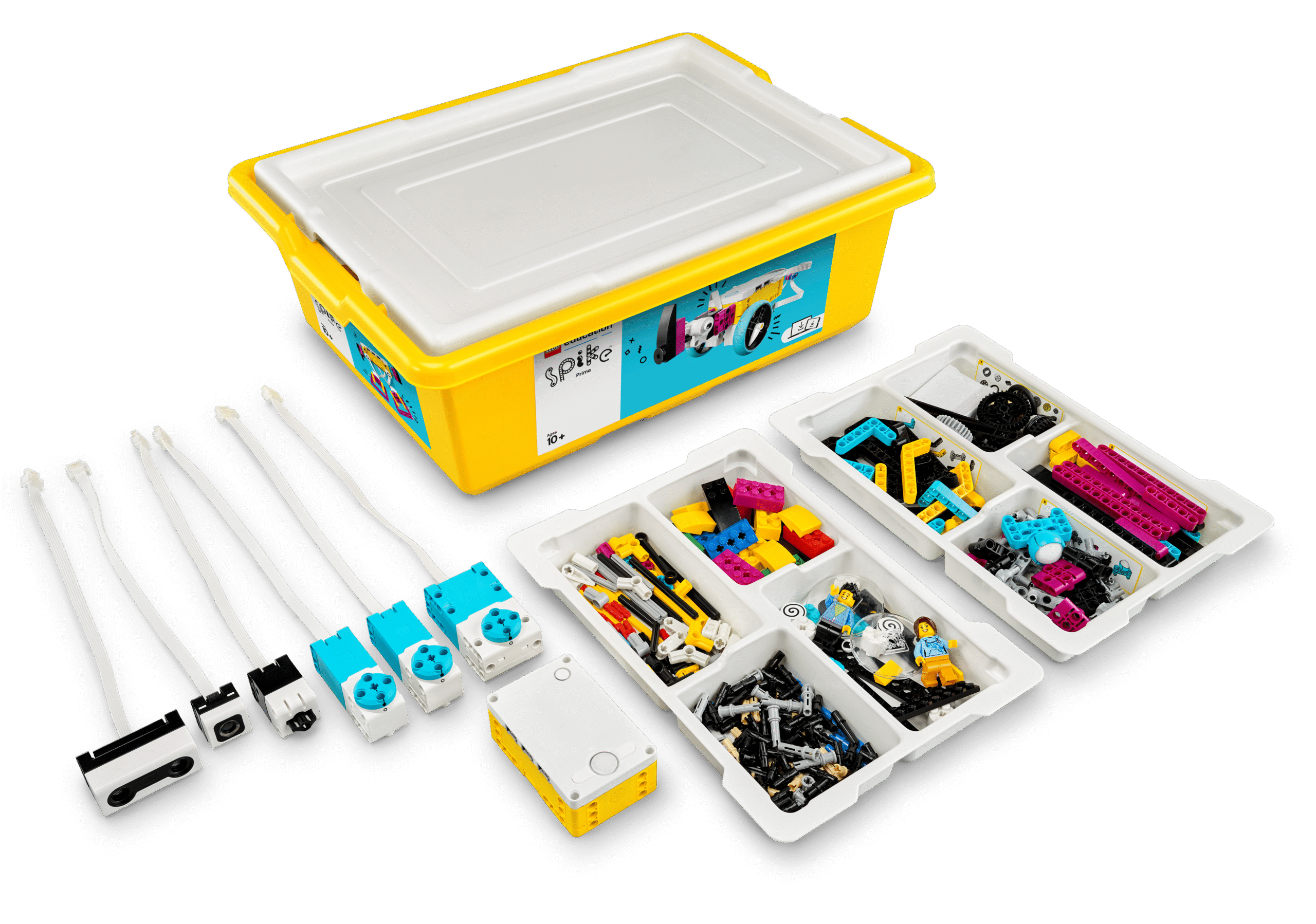 LEGO Education SPIKE Prime põhikomplekt 9 LEGO Education SPIKE Prime põhikomplekt - Image 9