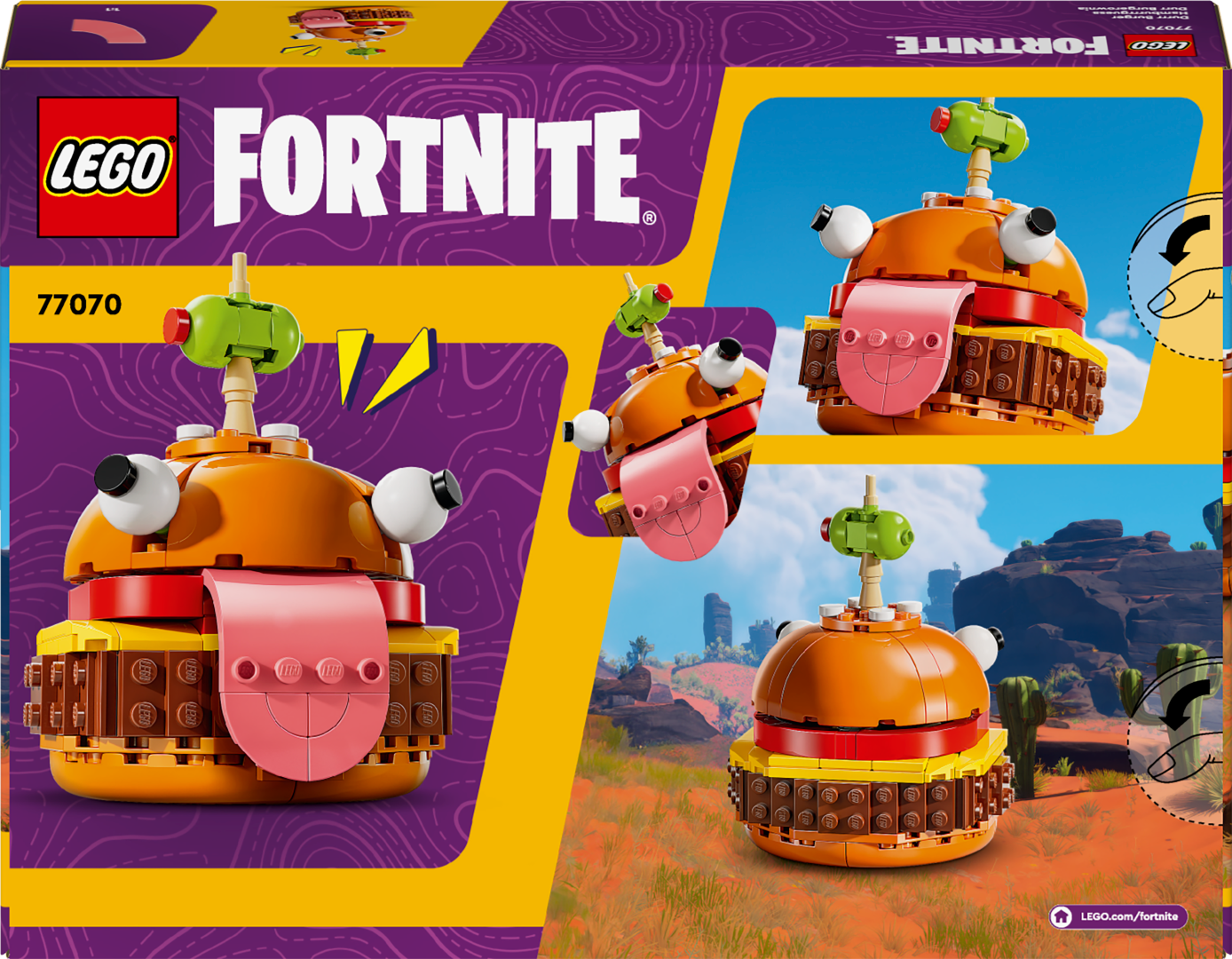 LEGO Fortnite Durrr Burger 2 LEGO Fortnite Durrr Burger - Image 2