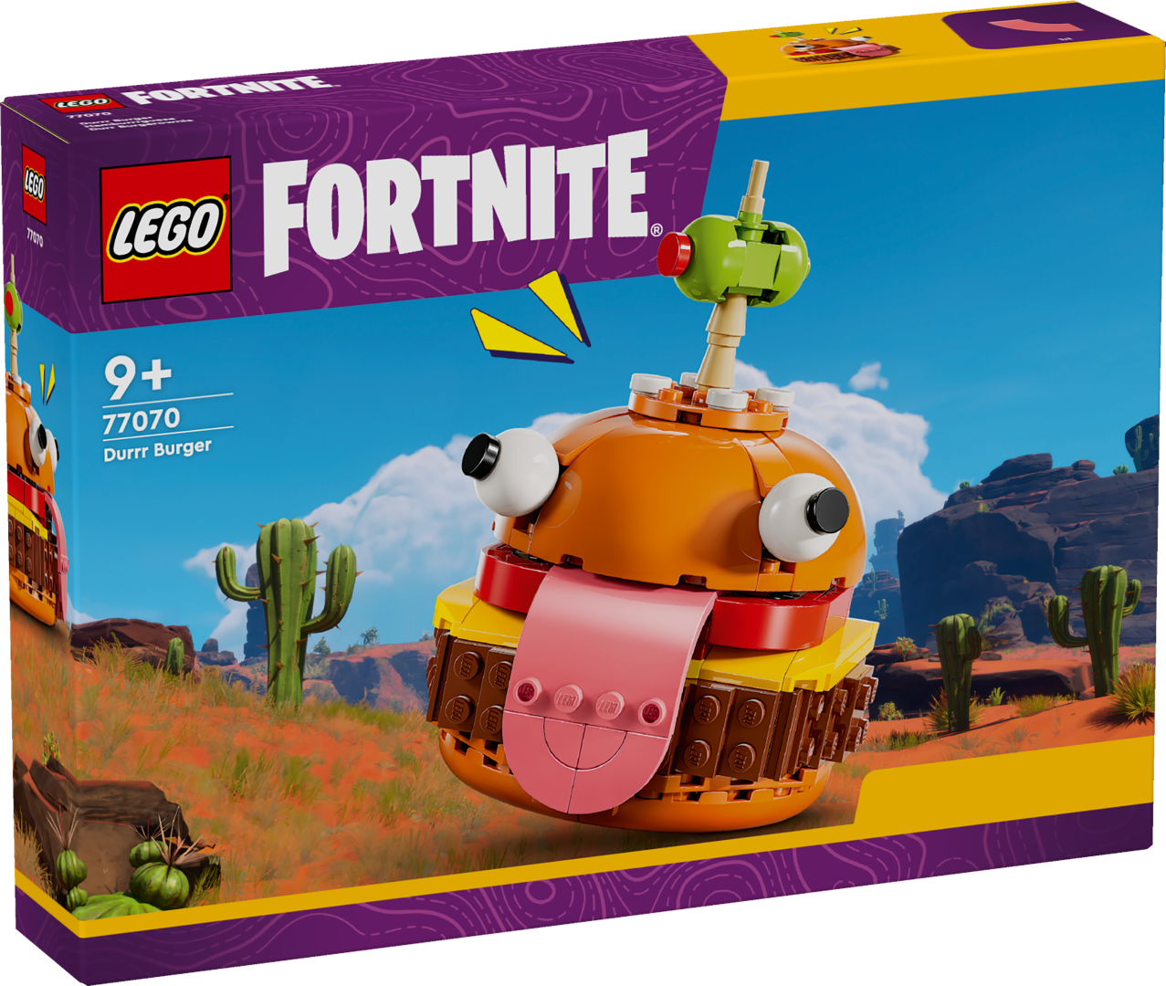 LEGO Fortnite Durrr Burger 1 LEGO Fortnite Durrr Burger