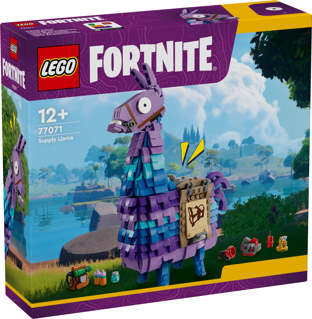LEGO Fortnite Supply llama