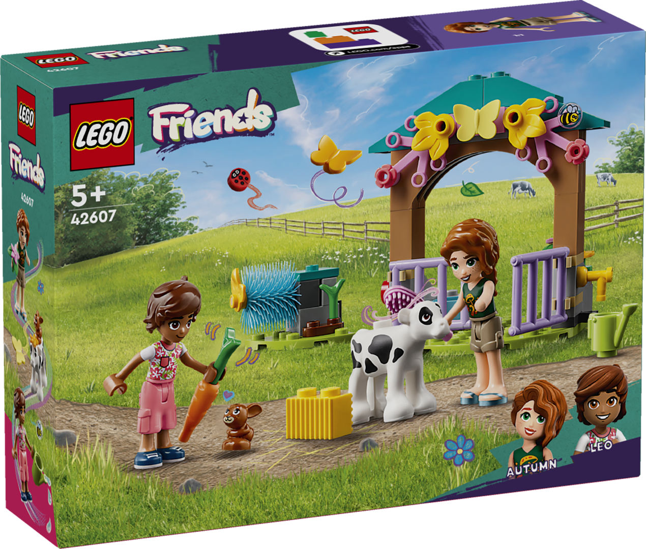 LEGO Friends Autumni lehmabeebi kuur 1 LEGO Friends Autumni lehmabeebi kuur