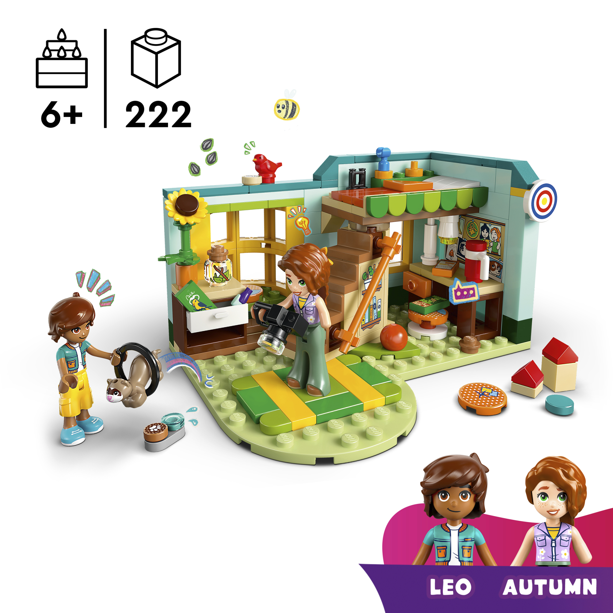 LEGO Friends Autumni maja 3 LEGO Friends Autumni maja - Image 3