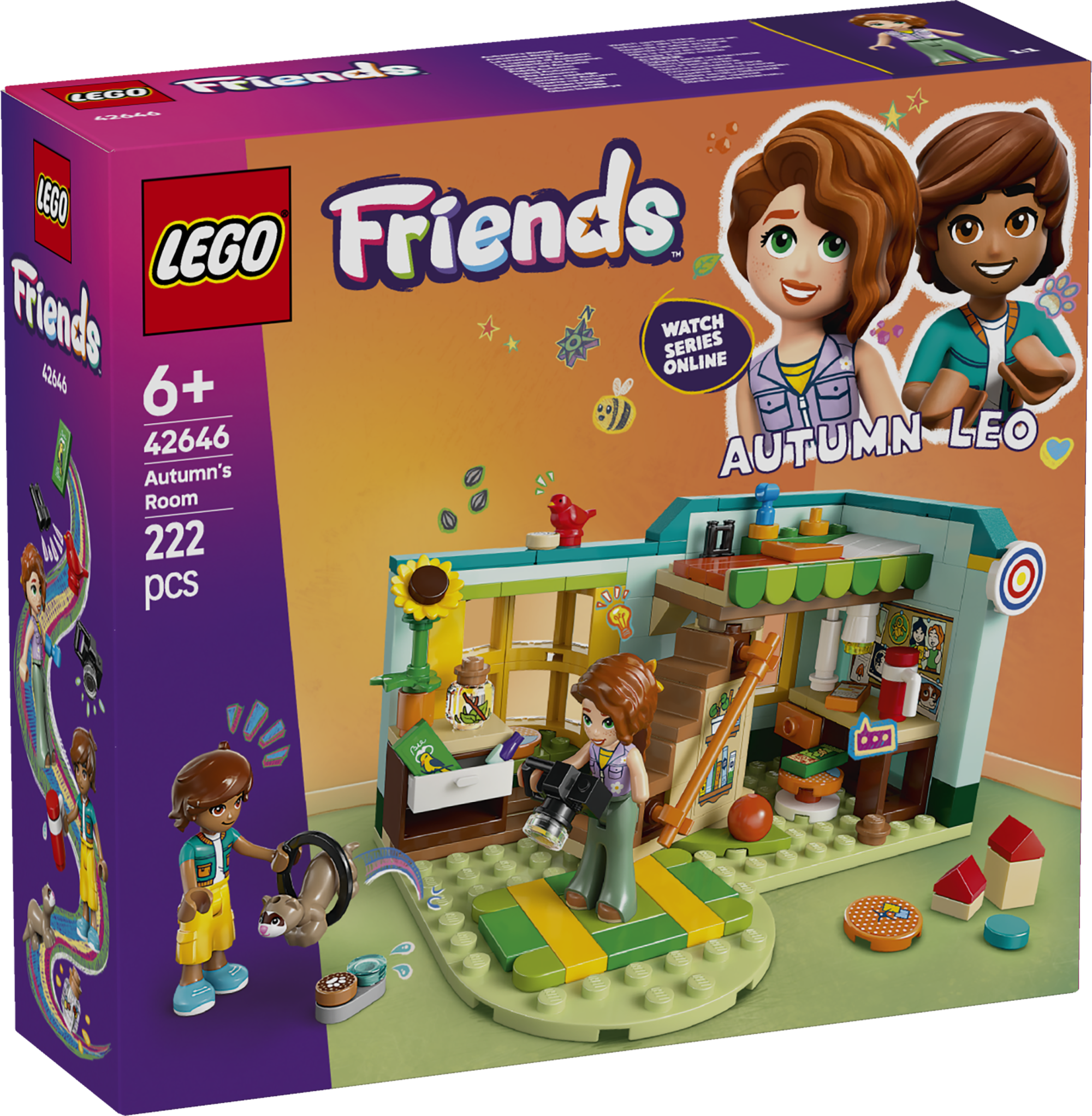 LEGO Friends Autumni maja 1 LEGO Friends Autumni maja