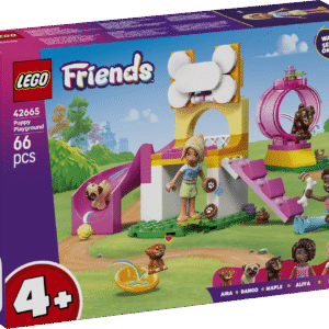 LEGO Friends Kutsikate mänguväljak