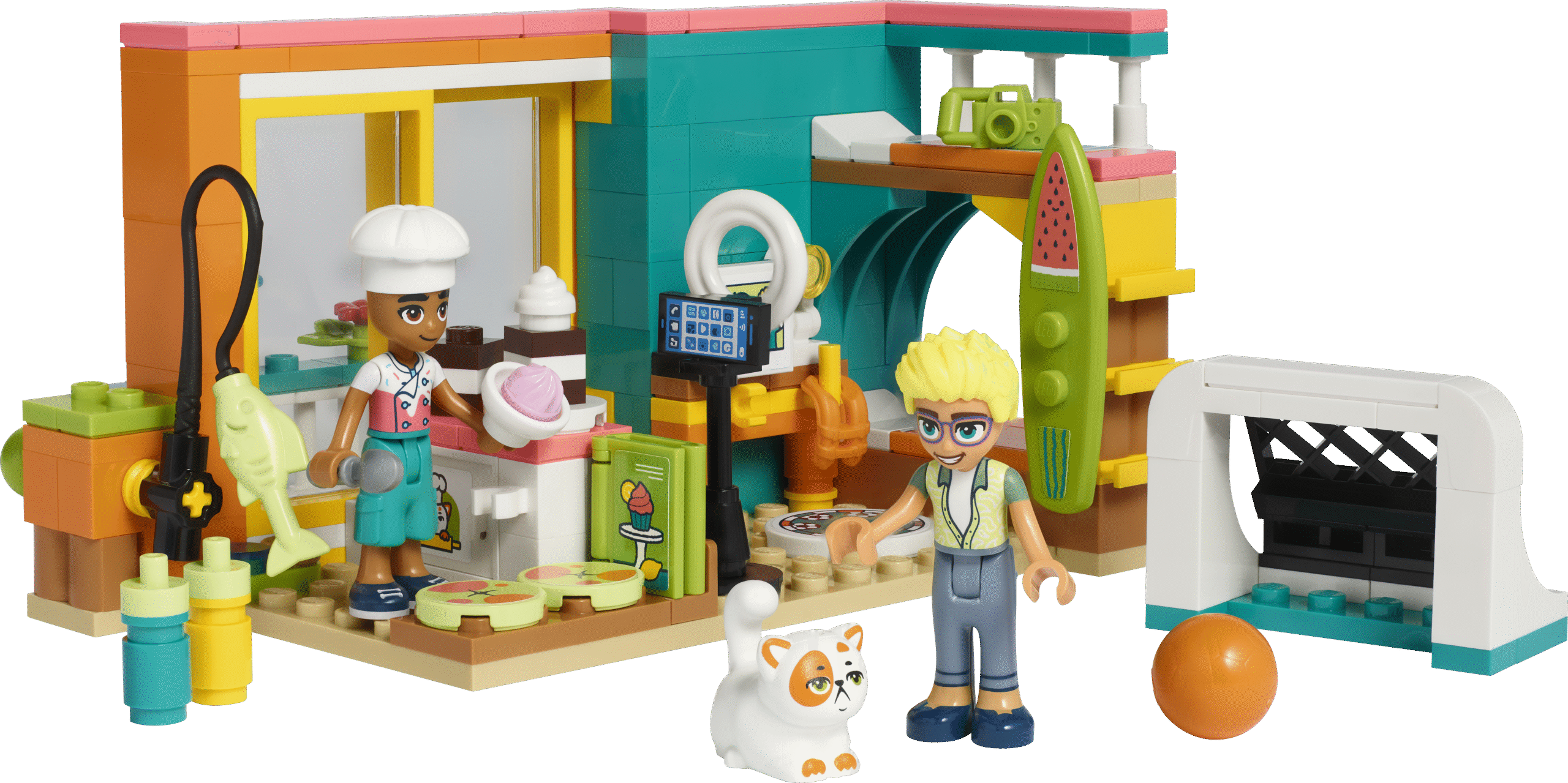 LEGO Friends Leo tuba 2 LEGO Friends Leo tuba - Image 2