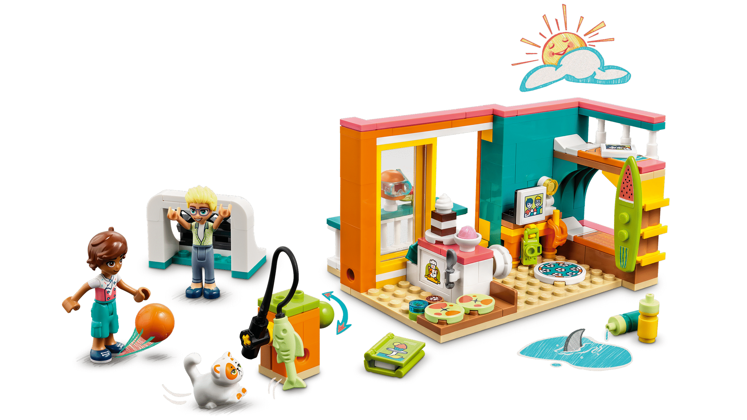 LEGO Friends Leo tuba 3 LEGO Friends Leo tuba - Image 3