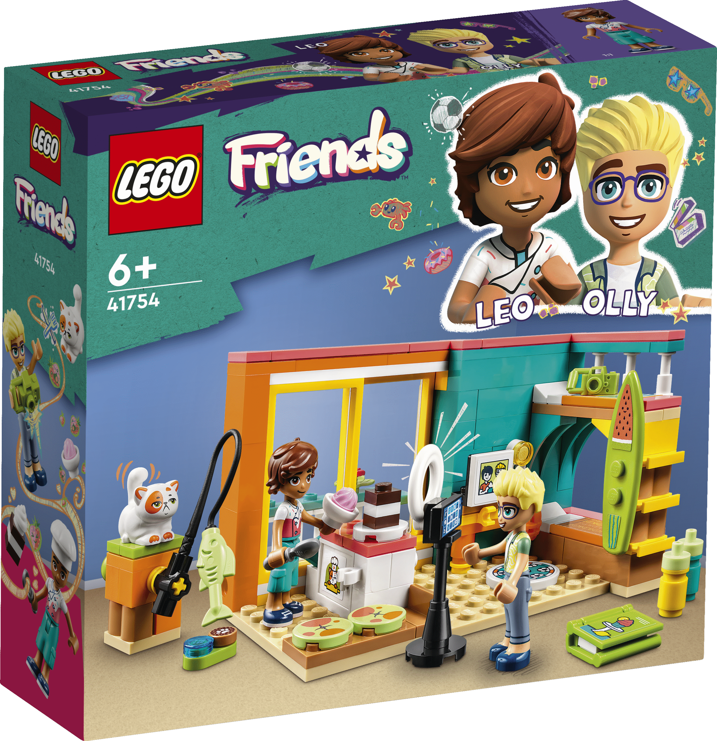 LEGO Friends Leo tuba 1 LEGO Friends Leo tuba
