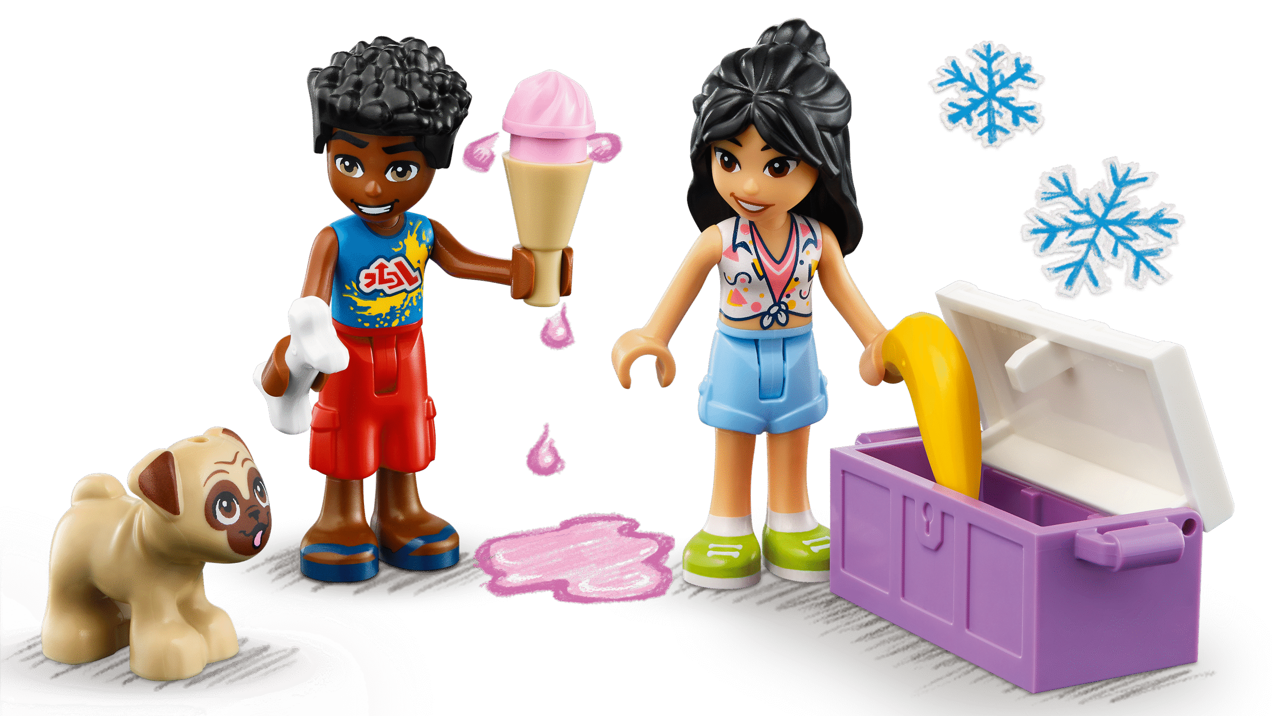 LEGO Friends Lõbus rannakäru 2 LEGO Friends Lõbus rannakäru - Image 2