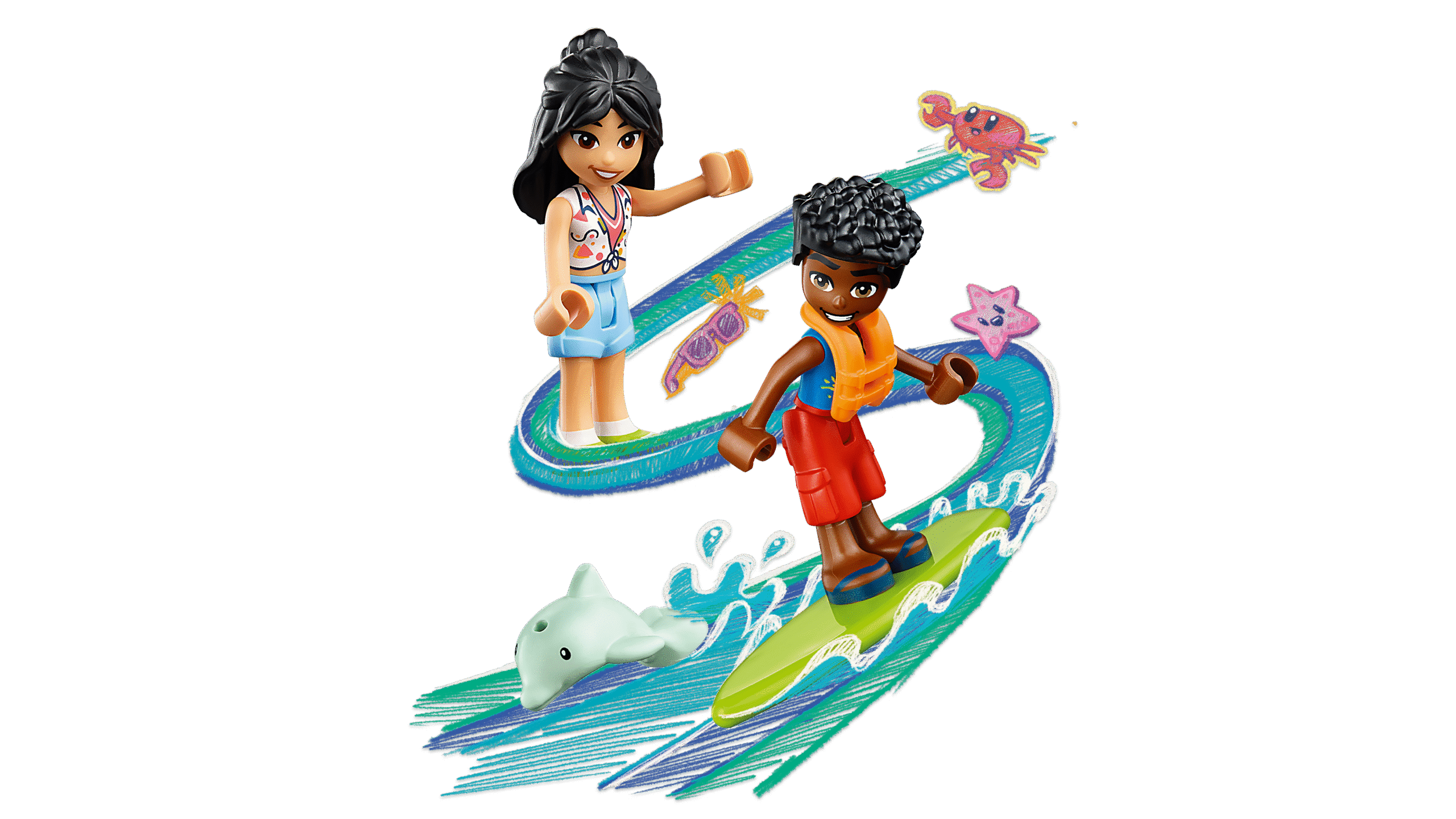 LEGO Friends Lõbus rannakäru 3 LEGO Friends Lõbus rannakäru - Image 3