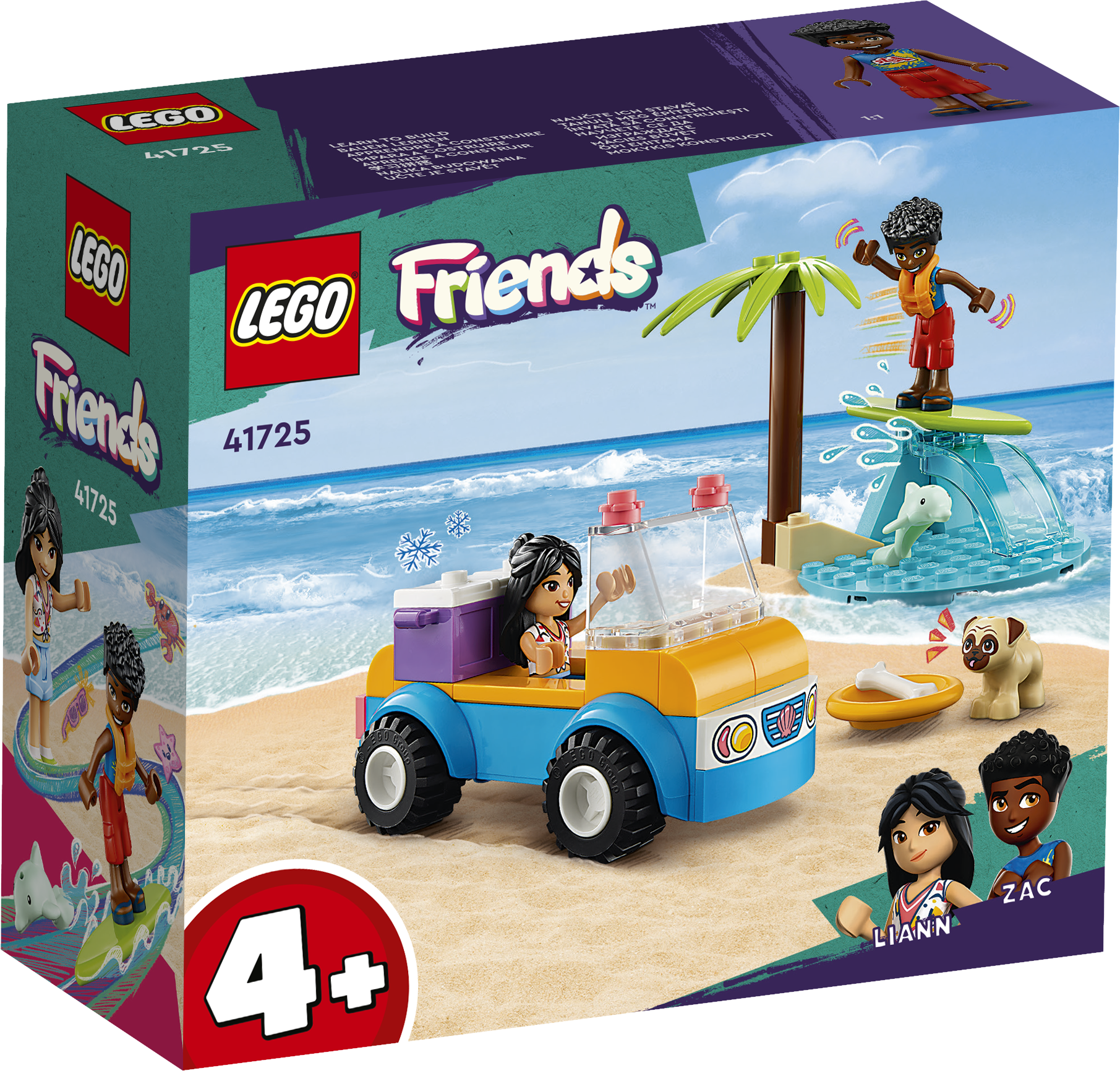 LEGO Friends Lõbus rannakäru 1 LEGO Friends Lõbus rannakäru
