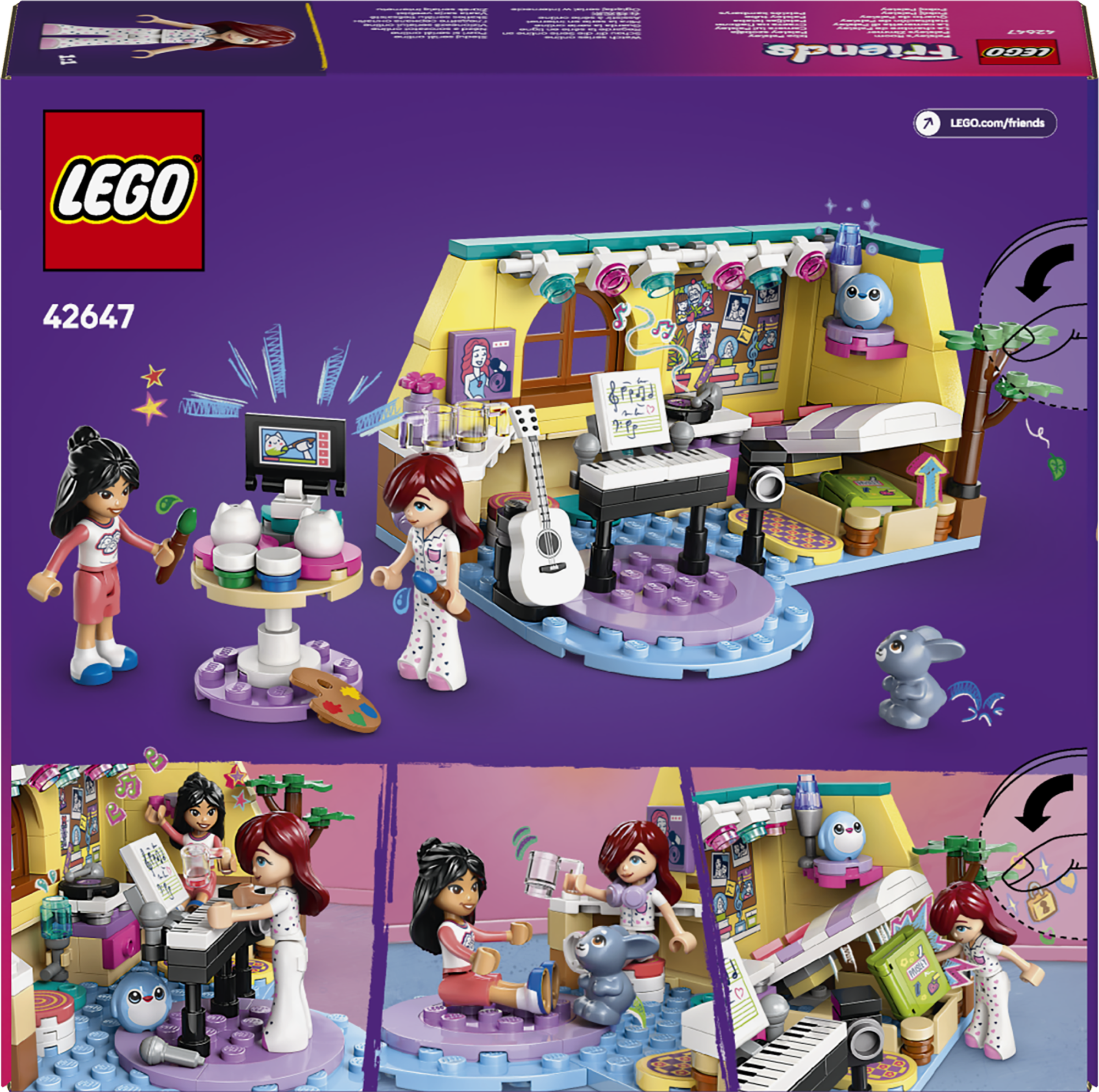 LEGO Friends Paisley tuba 2 LEGO Friends Paisley tuba - Image 2