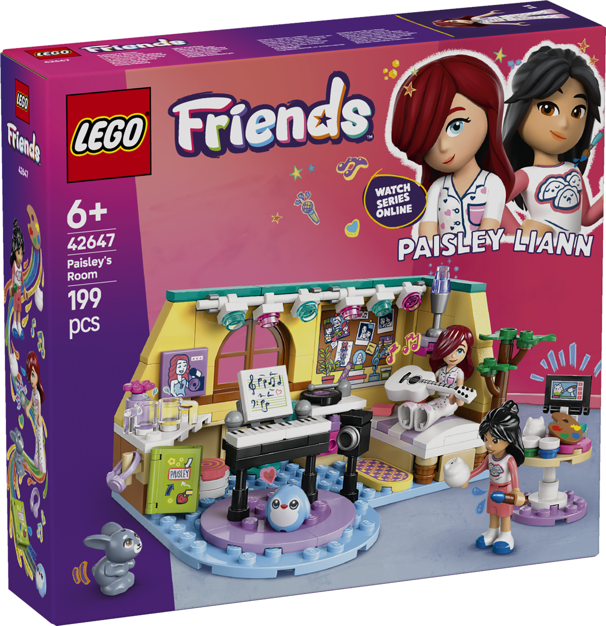LEGO Friends Paisley tuba 1 LEGO Friends Paisley tuba