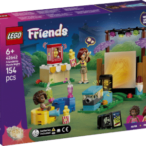LEGO Friends Sõpruse filmiõhtu